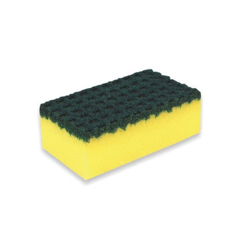 [41388] Esponja Fibra Cuadriculada Mr Brillo