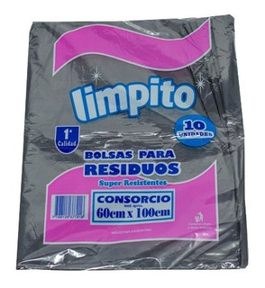 [56989] Bolsa De Residuos 45x60 LIMPITO