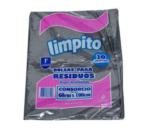 [56990] Bolsa De Residuos 60x90 LIMPITO