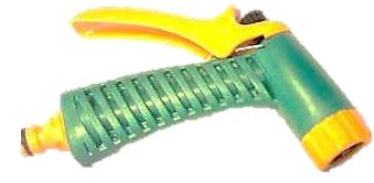 [52427] Pistola Plastica Reforzada