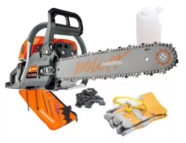 [76448] Motosierra A Explosion Daewoo 45cc Espada 41cm 2 Tiempos