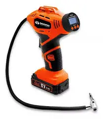 [76458] Compresor Auto Inalámbrico Dwci155 Daewoo 12v 1.5Ah