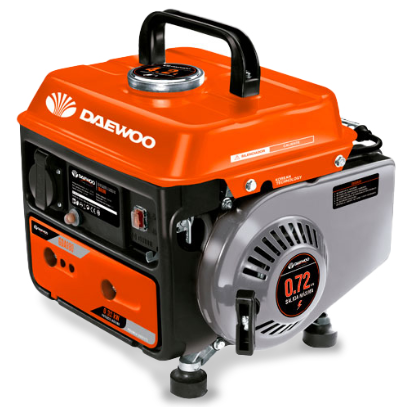 [76457] Generador 220 V / 50Hz Max 0,72 Kva 63 cc GDA980
