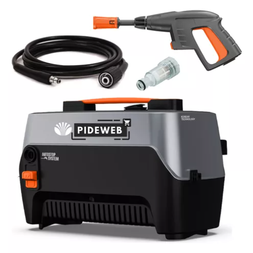 [76443] Hidrolavadora Portatil 1200w 100 Bard Autostop Alta Presion