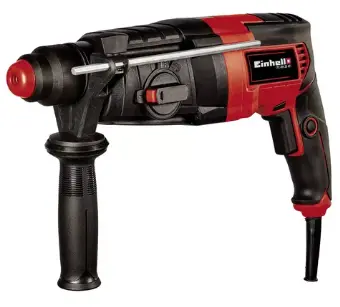 [76409] Rotomartillo Percutor Einhell 2,6 J Sds Plus TC-RH 800 4F