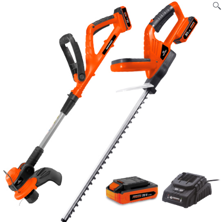 [76446] Kit Brodeadora Y Cortacerco DAGT2000Li + DAHT2000Li