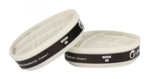 [76495] Kit Cartuchos G01 OV P/Respirador L-9000