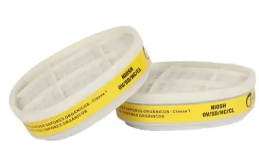 [76496] Kit Cartuchos G03 OV/AG P/Respirador L-9000