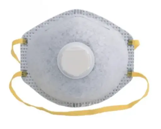 [76501] Mascarilla Tipo N95 C/Válvula Y Carbón Activado