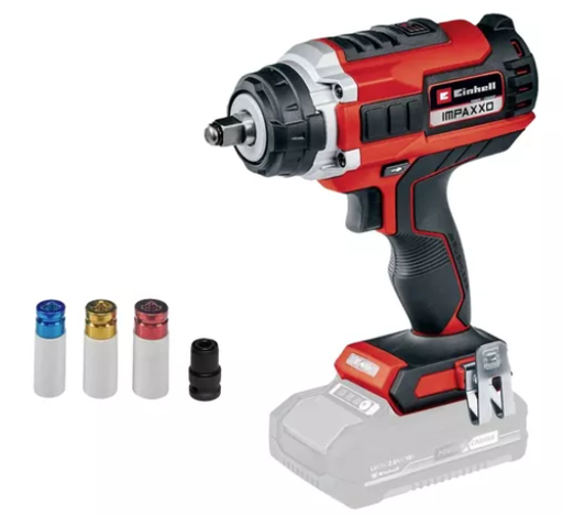 [76414] Llave De Impacto 400nm Inalambrica Einhell Impaxxo 18/400