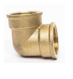 [76465] Codo HH 1 1/4  Bronce Rosc-Crom