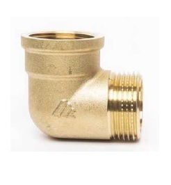 [76470] Codo MH 2" Bronce Rosc-Crom