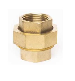 [76476] Union Doble 1 1/4  Bronce Roscado