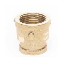 [76482] Cupla Reduc  1 1/2 - 1 1/4  Bronce Roscado