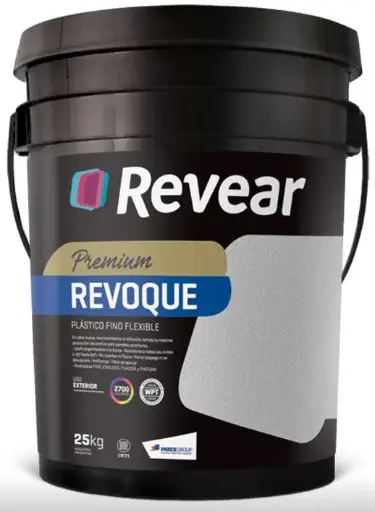 [76492] Revear Revoque Fino Flexible Bd 25kg