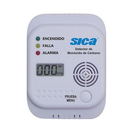 [64524] Detector De CO A Pila C/ Display