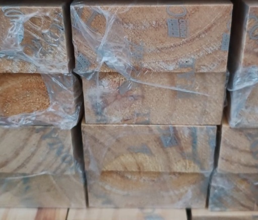 [76532] Pino Cepillado 3"x 6x18 $ X Liston Embolsado