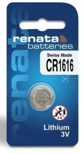 [76549] Pila CR1616 Renata ($ X Unid) Blister x 5