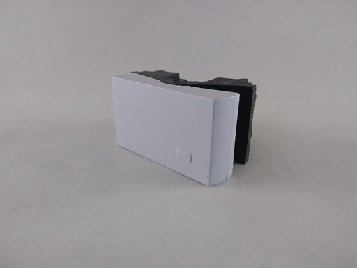 [62528] Interruptor 1P Standar Blanco Puro