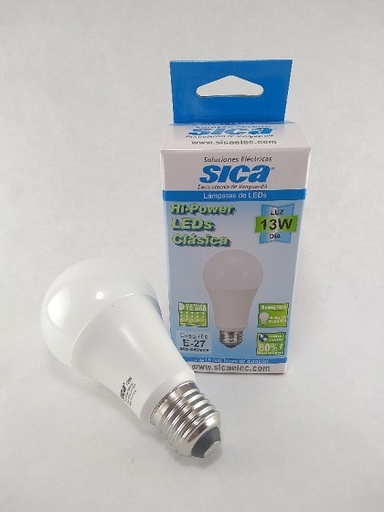 [53152] Lamp LED Clasica 13W E27 Fria Luz Dia