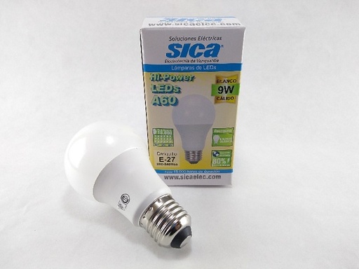 [53150] Lamp LED Clasica 9W E27 Fria Luz Dia