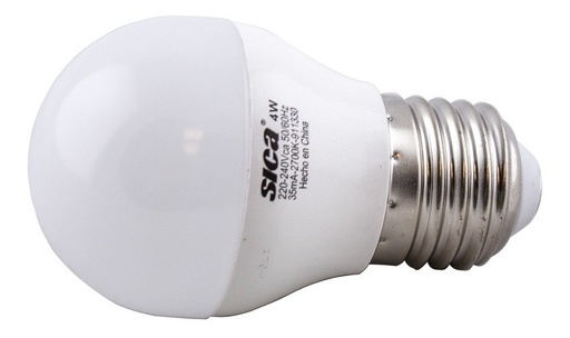 [53144] Lamp LED Gota 4W E27 Fria Luz Dia
