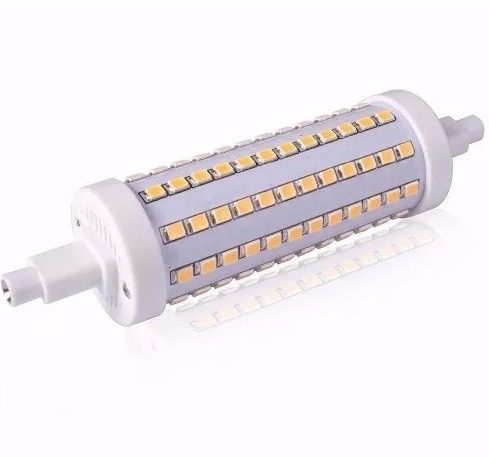 [55480] Lampara Led 118mm 10w R7s Blanco Calido