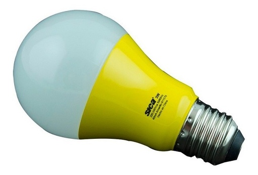 [55487] Lampara Led Clasica 3w E27 Amarilla
