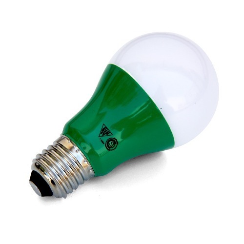 [55481] Lampara Led Clasica 3w E27 Verde