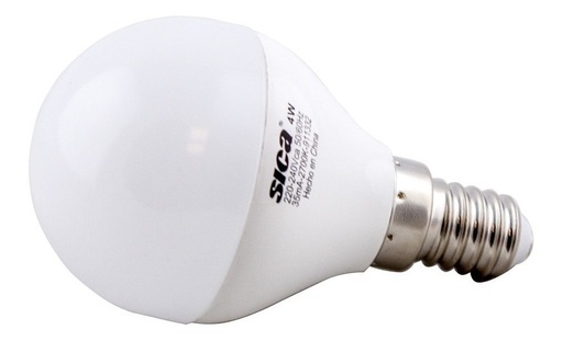 [55474] Lampara Led Gota 4w E14 Blanco Calido