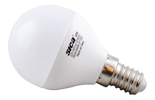 [55470] Lampara Led Gota 4w E14 Luz Fria