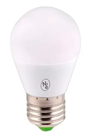 [76564] Lamp. Led Gota E27-6W- Luz Fría- 6500K NL-G62765B