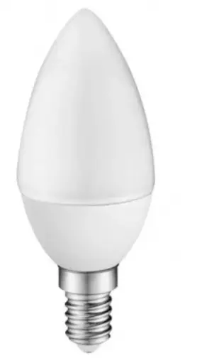 [76565] Lamp. Led Vela E14-6W- Luz Fría- 6500K NL-C61465B