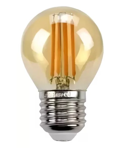 [76581] Lampara Led Filamento Gota  4W