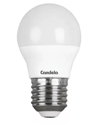 [76575] Lampara Led Gota 5W Calida Candela