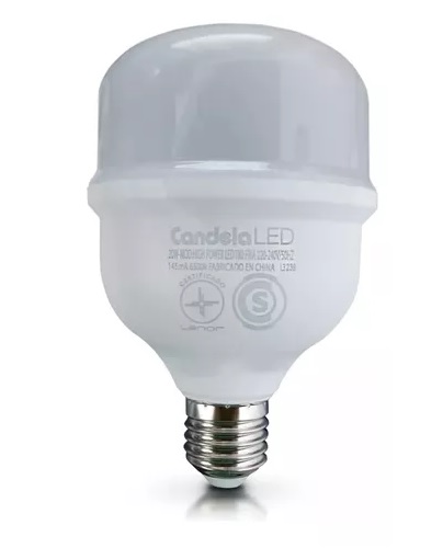 [76576] Lampara Led High Power 20W Fria Candela