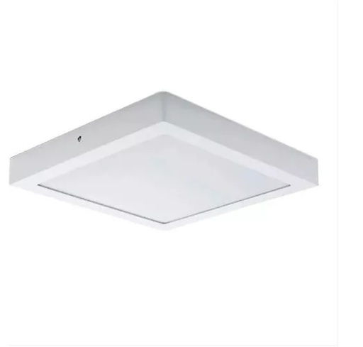 [76593] Plafon Led Slim Cuadrado Base 12W Fria