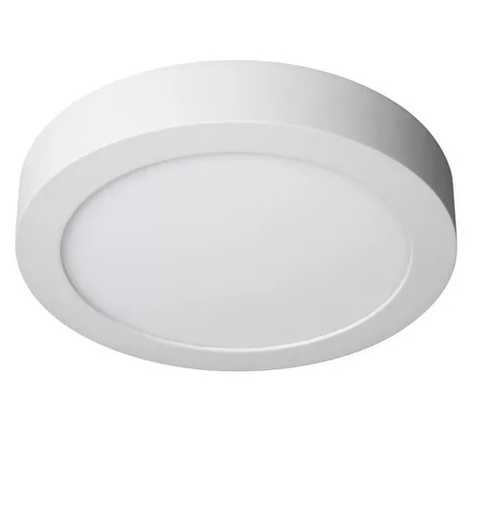 [76592] Plafon Led Slim Redondo Base 18W Fria