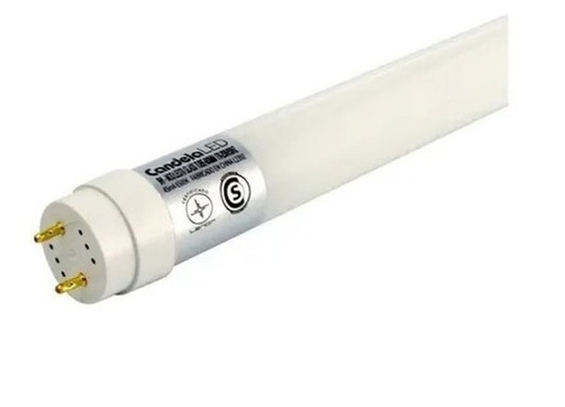 [76589] Tubo Led T8 Vidrio 18W Fria