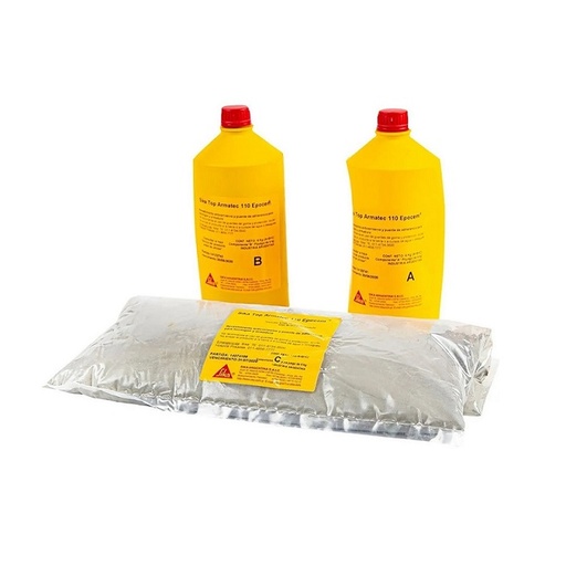 [76620] SikaTop Armatec 110 EpoCem  Juego x 4kg