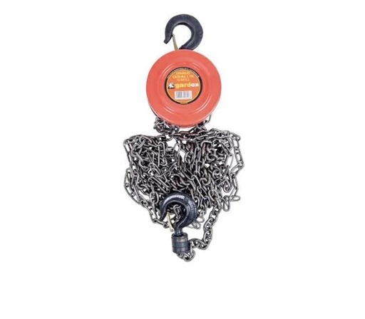 [69156] Aparejo A Cadena Gardex - 0.5 Tn - 3mts Ref
