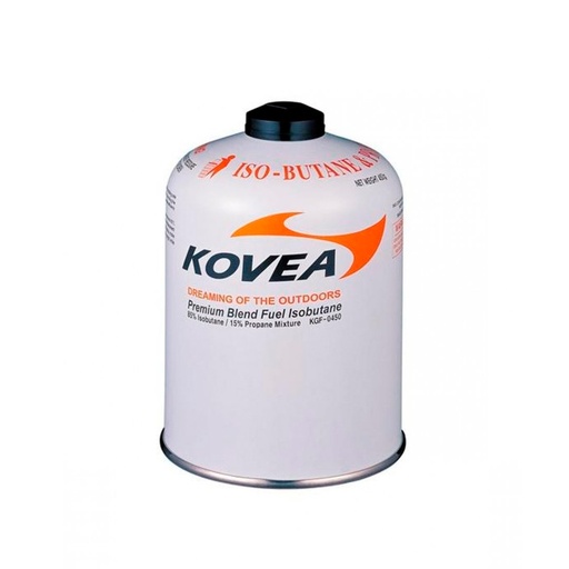 [53944] Garrafa Butano Con Rosca 450 Grs - Kovea 