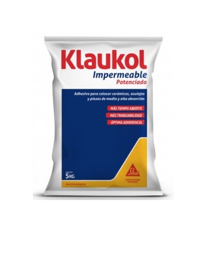 [280] Klaukol Impermeable Potenciado x 5kg
