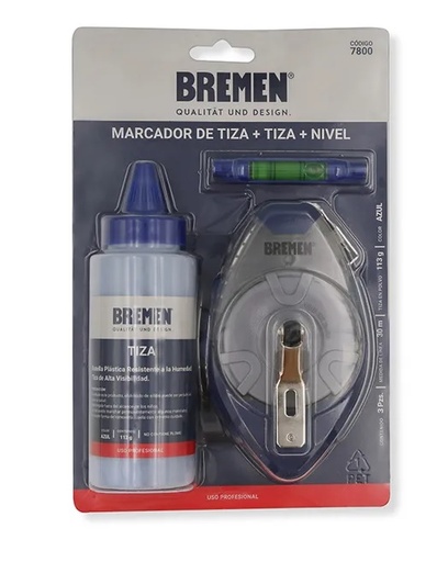 [76647] Marcador De Tiza Profesional Bremen 7800