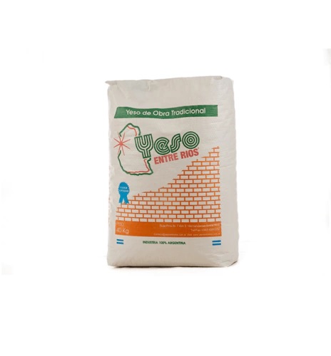 [76648] Yeso Tradicional X 30 Kg Entre Rios