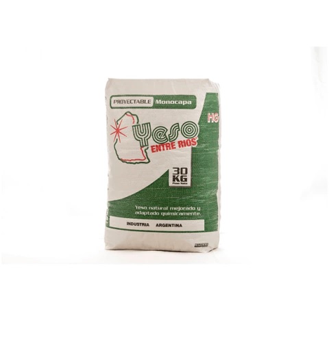 [76074] Yeso Proyectable X 30 Kg Entre Rios 