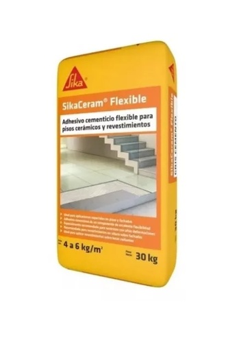 [76649] SikaCeram Flexible Bolsa X 25kg 