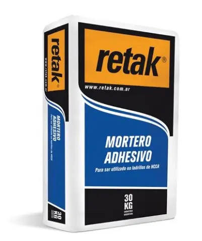 [76653] Mortero Adhesivo Retak 30kg