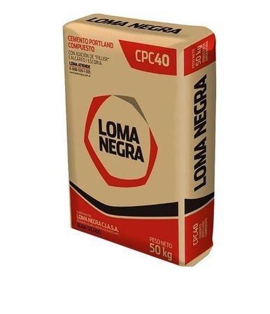 [76654] Cemento X 25 Kg  $ X Bolsa  Loma Negra