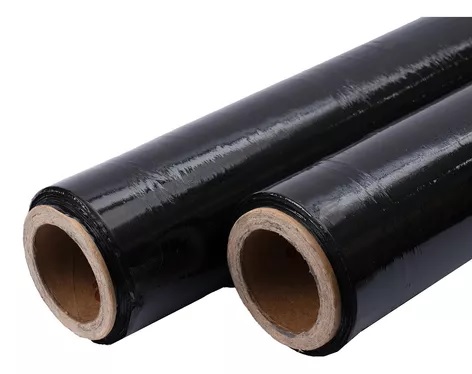 [76660] Rollo Strecht 50 Cm NEGRO  3.5KG 250mts